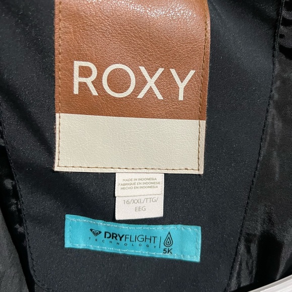 Roxy Elsie Longline Winter Jacket large - Picture 3 of 3